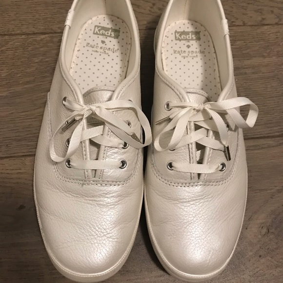 women's keds x kate spade new york champion pearl leather